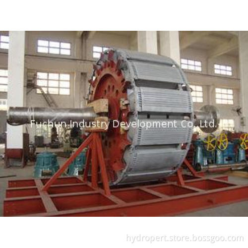 Water Head Horizontal Vertical Hydro Turbine / Hydraulic Po